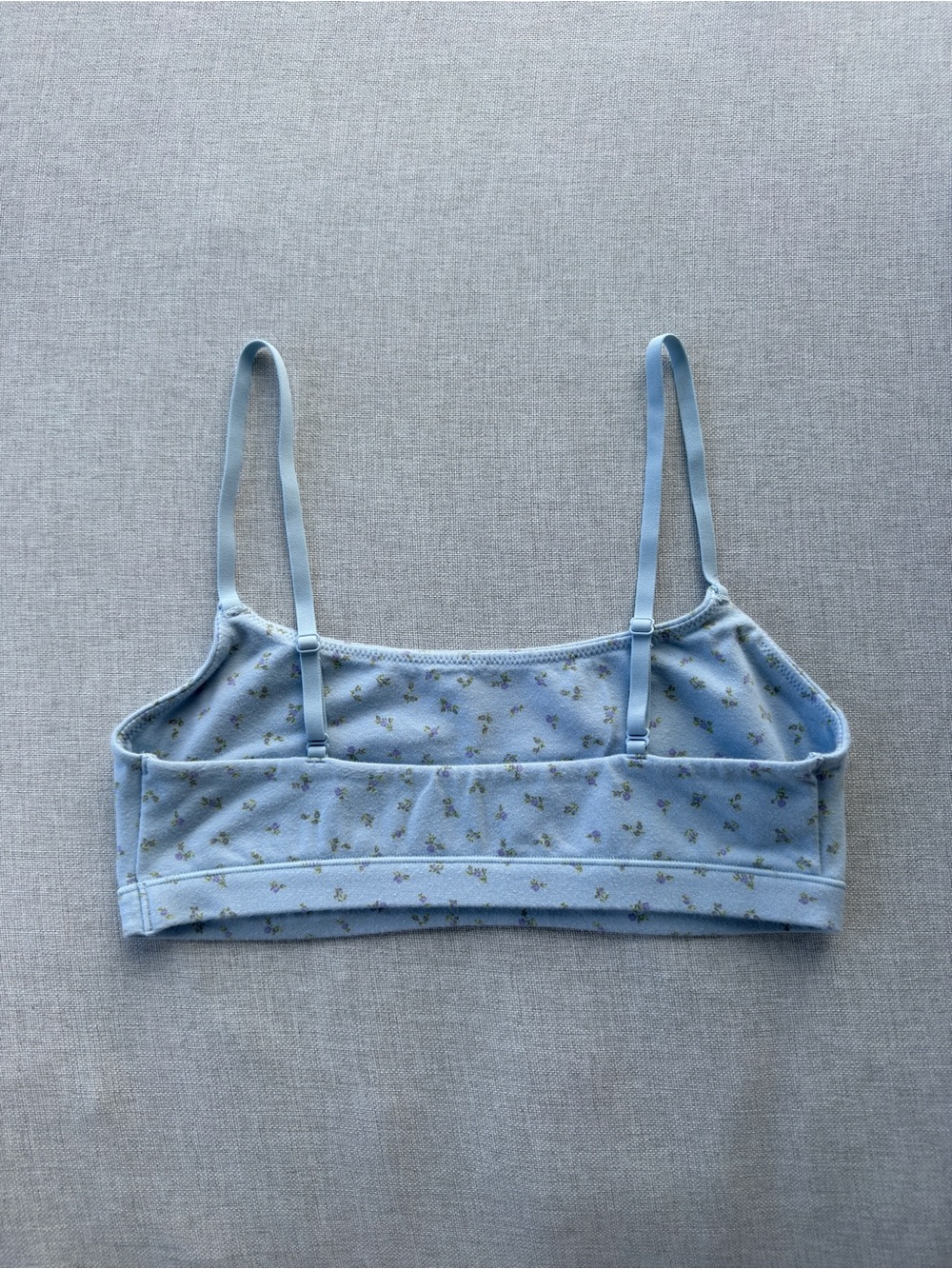 Skims Floral Bralette
